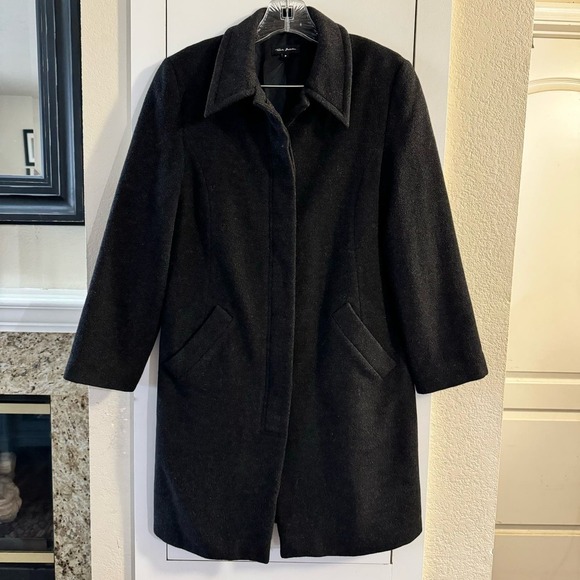 Aritza Talula Babaton Wool and Cashmere Blend Women’s Pea Coat Size Small - Picture 2 of 7